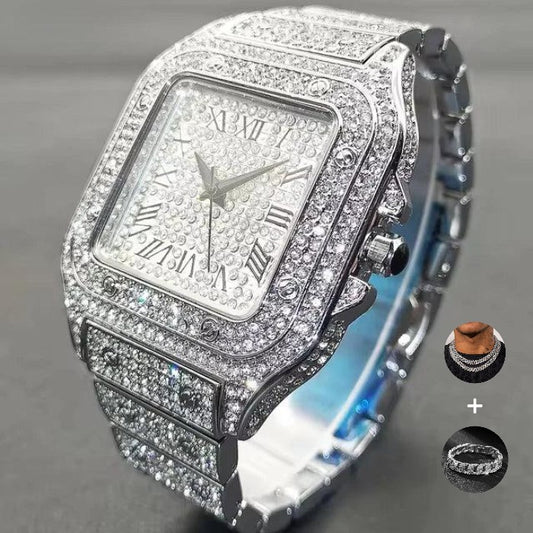 Eronon Iced Out Watch