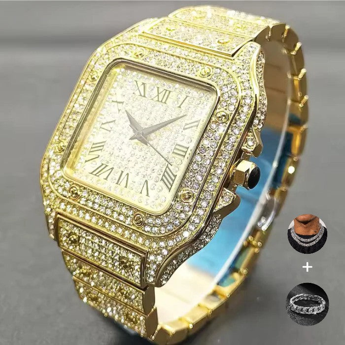 Eronon Iced Out Watch